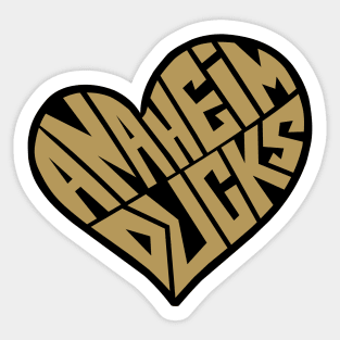 Hockey warp text Sticker